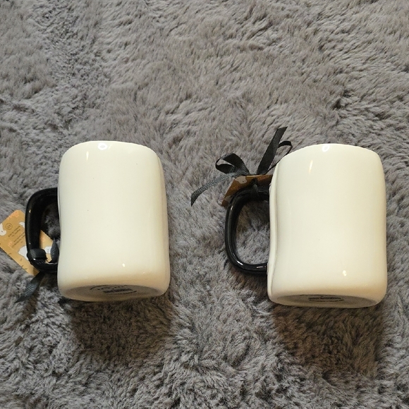 Rae Dunn Snoopy Skeleton Mug - Cream and Black so stinking cute - Picture 11 of 11